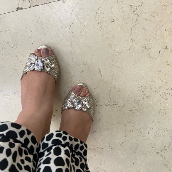 Rosso Brunello kitten heels - Picture 3 of 8